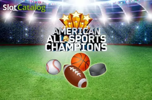 American All Sports Λογότυπο American All Sports Λογότυπο