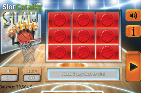 Οθόνη2. Slam Dunk Κουλοχέρης