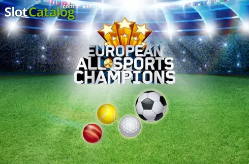 European All Sports Λογότυπο European All Sports Λογότυπο