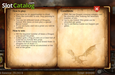 Οθόνη5. Dragon Hunter (Vermantia) Κουλοχέρης