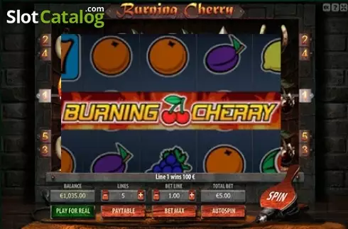 Burning Cherry