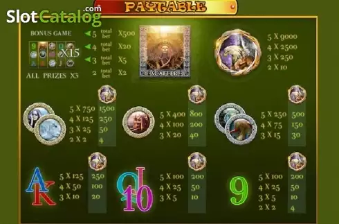 Οθόνη4. The Legend of Unicorn Κουλοχέρης