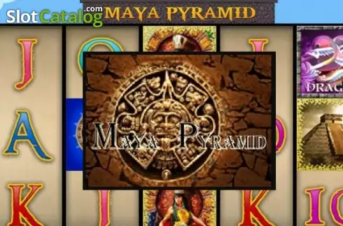 Maya Pyramid