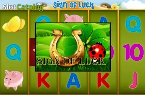 Sign of Luck