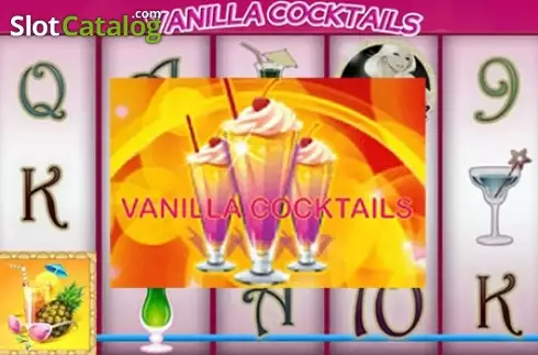 Vanilla Cocktails