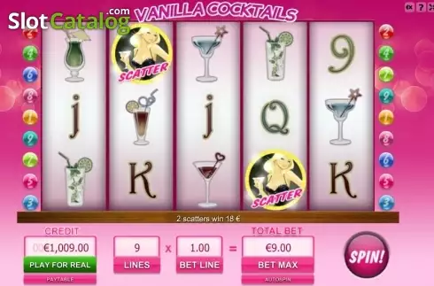 Οθόνη2. Vanilla Cocktails Κουλοχέρης