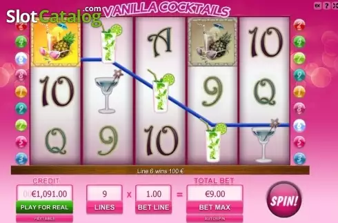 Οθόνη3. Vanilla Cocktails Κουλοχέρης