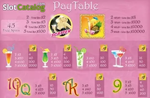 Οθόνη4. Vanilla Cocktails Κουλοχέρης
