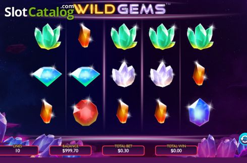 Οθόνη2. Wild Gems Κουλοχέρης 
