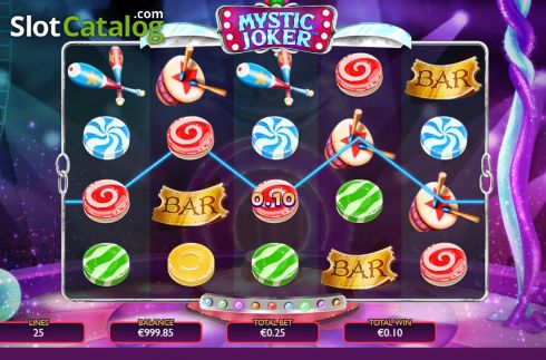 Οθόνη3. Mystic Joker (Vibra Gaming) Κουλοχέρης