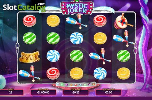 Οθόνη2. Mystic Joker (Vibra Gaming) Κουλοχέρης