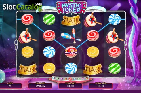 Οθόνη4. Mystic Joker (Vibra Gaming) Κουλοχέρης