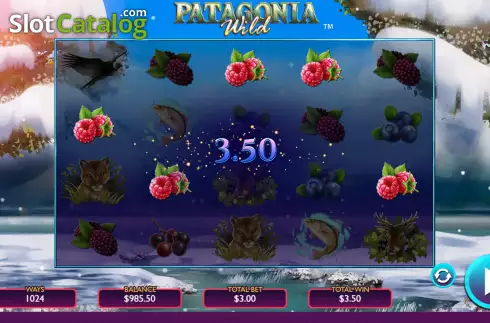 Οθόνη5. Patagonia Wild Κουλοχέρης