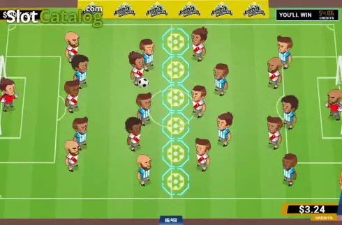 Οθόνη4. Millionaire Strike Κουλοχέρης