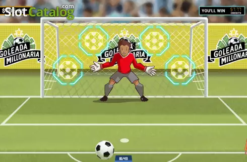 Οθόνη5. Millionaire Strike Κουλοχέρης