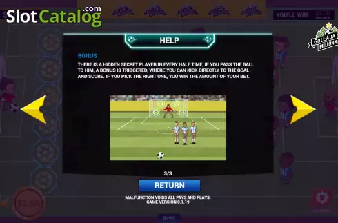 Οθόνη9. Millionaire Strike Κουλοχέρης