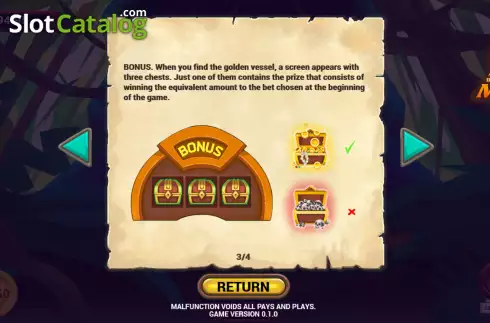 Οθόνη4. Monkey Treasure Κουλοχέρης