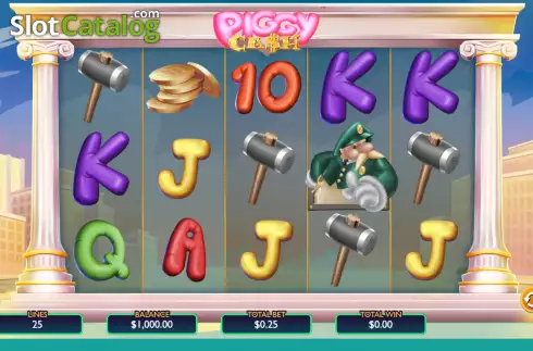 Οθόνη2. Piggy Cash Κουλοχέρης