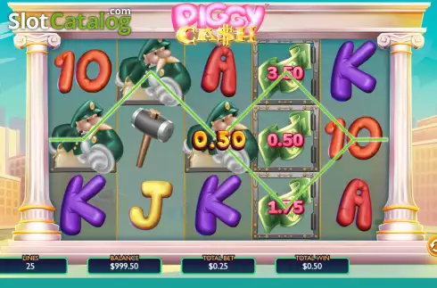 Οθόνη3. Piggy Cash Κουλοχέρης