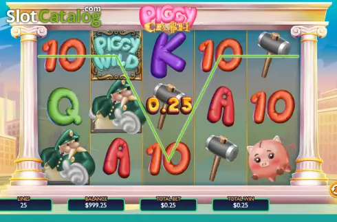Οθόνη4. Piggy Cash Κουλοχέρης