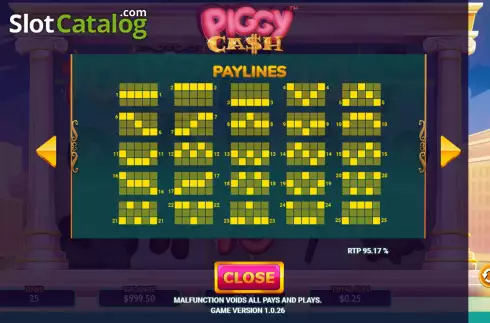 Οθόνη8. Piggy Cash Κουλοχέρης