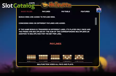 Οθόνη8. Halloween (Vibra Gaming) Κουλοχέρης