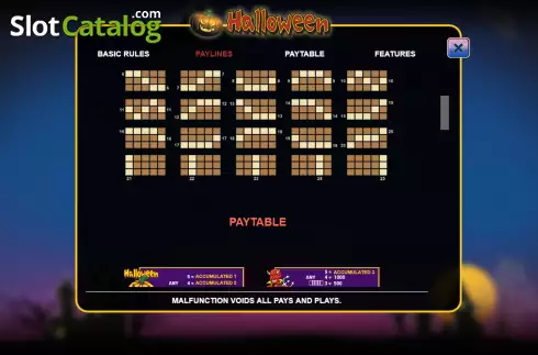 Οθόνη9. Halloween (Vibra Gaming) Κουλοχέρης