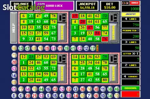 Οθόνη3. Champion Bingo 2 Κουλοχέρης 