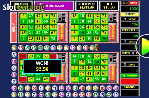 Οθόνη6. Champion Bingo 2 Κουλοχέρης 