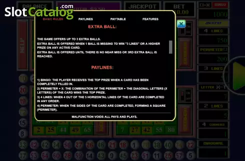Οθόνη8. Champion Bingo 2 Κουλοχέρης 