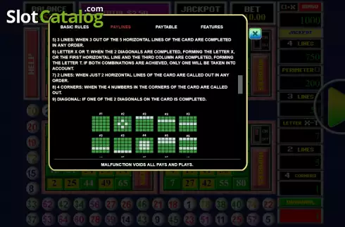 Οθόνη9. Champion Bingo 2 Κουλοχέρης 