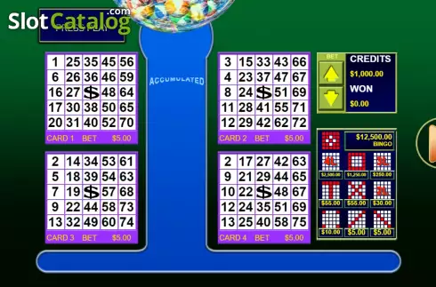Οθόνη2. Bingo 3 Κουλοχέρης