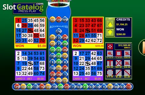 Οθόνη4. Bingo 3 Κουλοχέρης