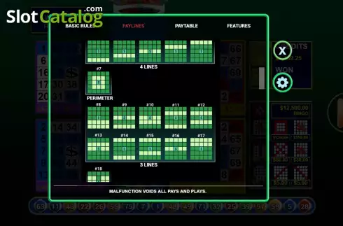 Οθόνη8. Bingo 3 Κουλοχέρης