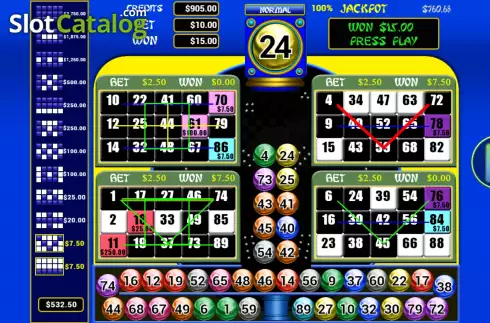Οθόνη4. Pachinko 2 Κουλοχέρης