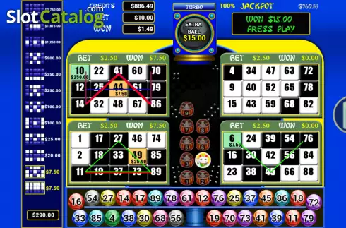 Οθόνη5. Pachinko 2 Κουλοχέρης