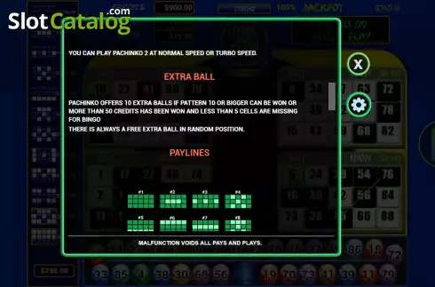 Οθόνη7. Pachinko 2 Κουλοχέρης
