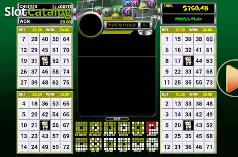 Οθόνη2. Pachinko 3 Κουλοχέρης 
