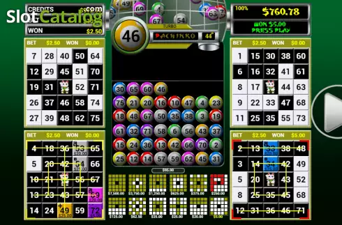 Οθόνη3. Pachinko 3 Κουλοχέρης 
