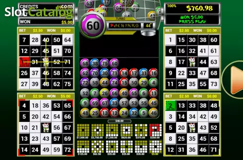 Οθόνη4. Pachinko 3 Κουλοχέρης 