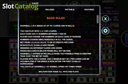 Οθόνη6. Show Ball 3 Κουλοχέρης