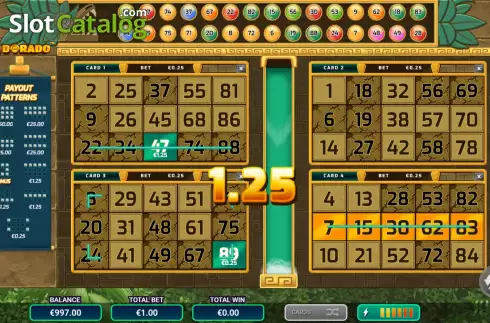 Οθόνη3. El Dorado (Vibra Gaming) Κουλοχέρης