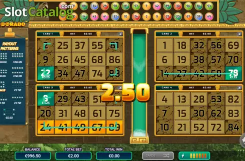 Οθόνη4. El Dorado (Vibra Gaming) Κουλοχέρης
