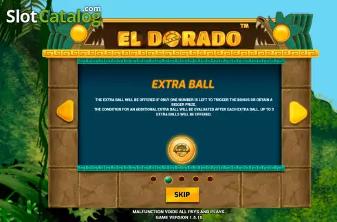 Οθόνη6. El Dorado (Vibra Gaming) Κουλοχέρης