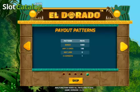 Οθόνη9. El Dorado (Vibra Gaming) Κουλοχέρης