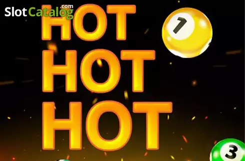 Hot Hot Hot Λογότυπο Hot Hot Hot Λογότυπο