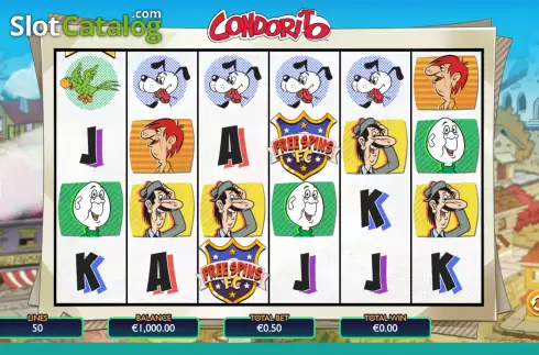 Οθόνη2. Condorito Κουλοχέρης 