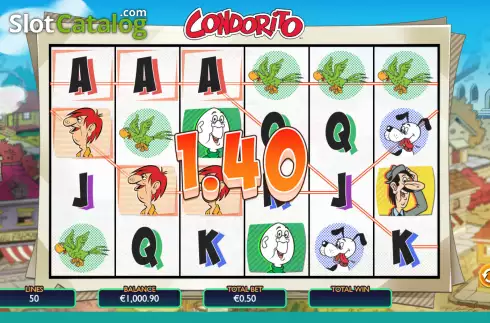 Οθόνη3. Condorito Κουλοχέρης 