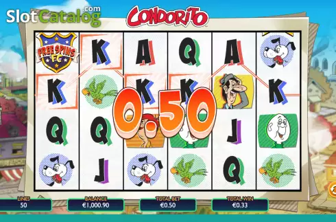Οθόνη4. Condorito Κουλοχέρης 