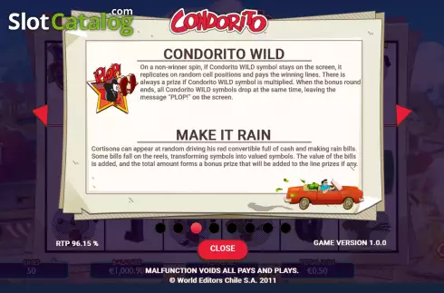Οθόνη6. Condorito Κουλοχέρης 